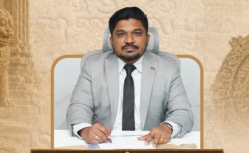 V P Jeyaseelan is also Director, Archaeology in Tamil Nadu